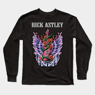 RICK ASTLEY BAND Long Sleeve T-Shirt